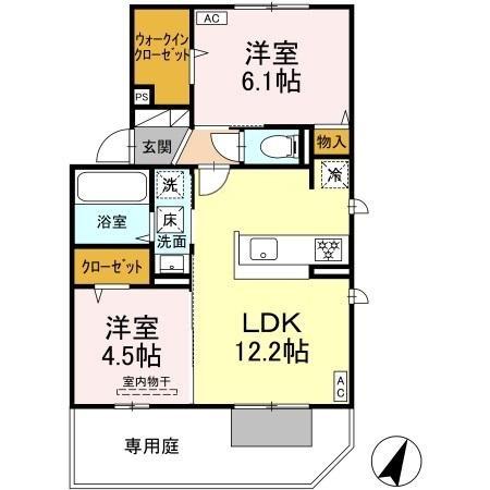 ソフィア古川町の間取り