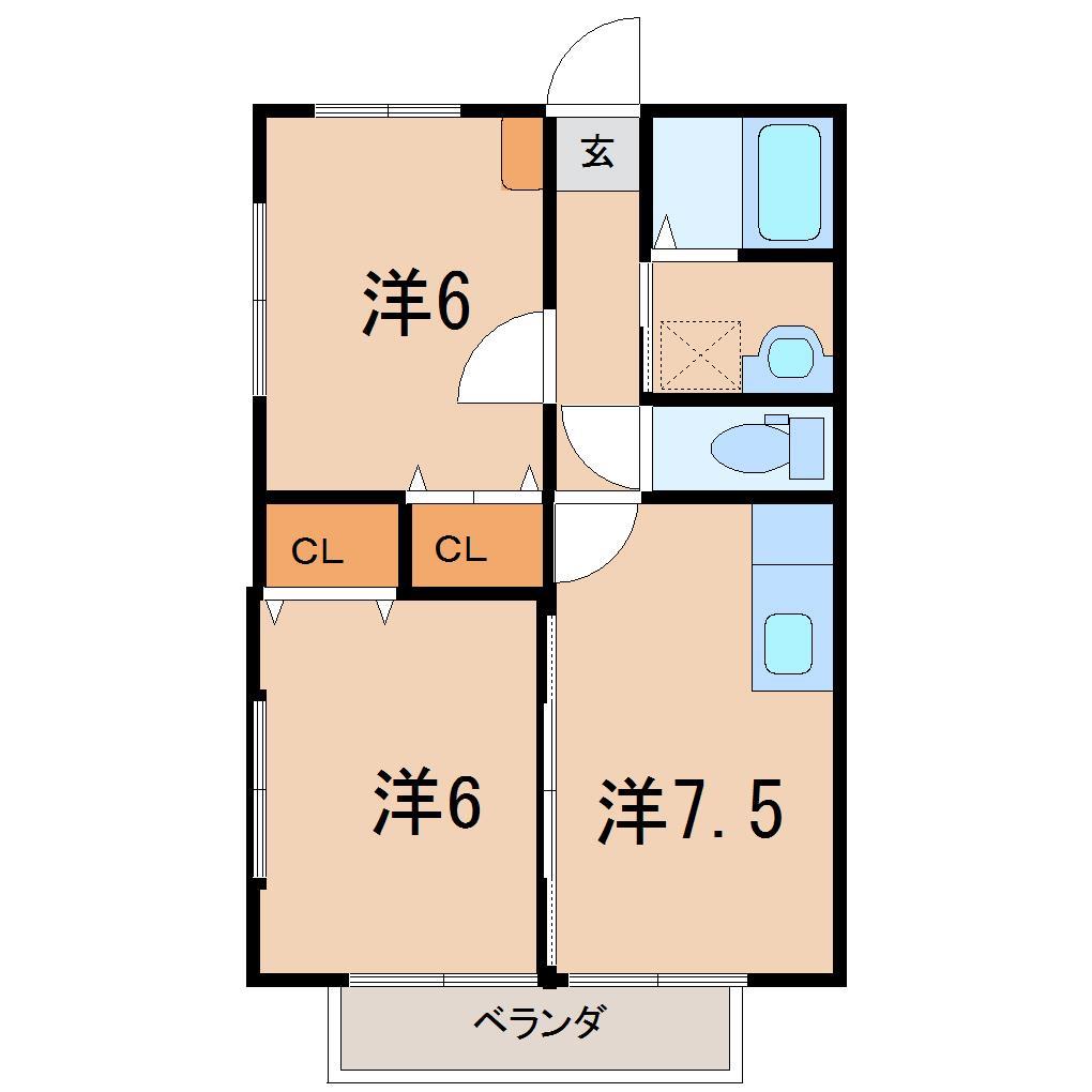 ファミール観月台の間取り