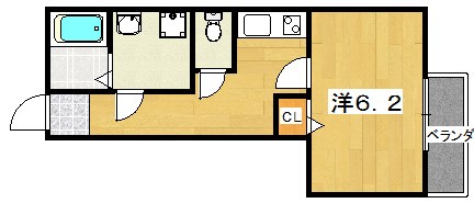 casa伊加賀の間取り