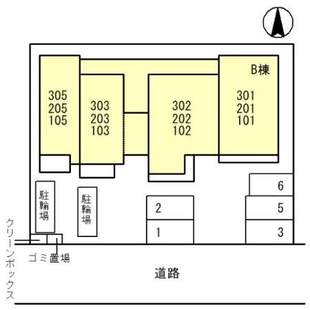 【越谷市新越谷のアパートのその他】