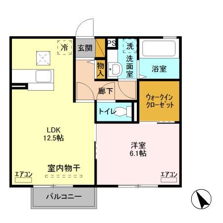 ウィット リッシュの間取り