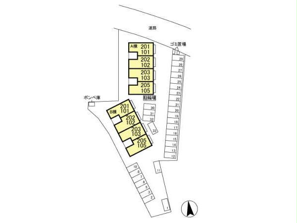 【グランテラス宮子B（宮子町）のその他】