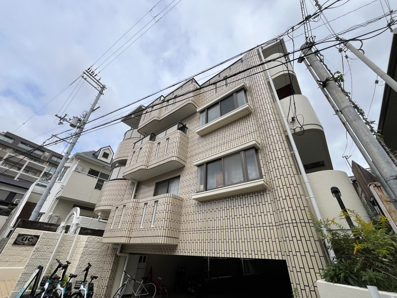 建物外観　上祇園ハイツ