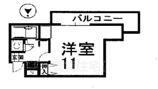 ジュノー雅の間取り