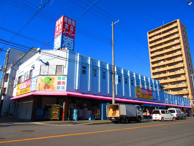 【大阪市住之江区浜口西のマンションのスーパー】