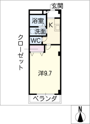 アヴァンセの間取り