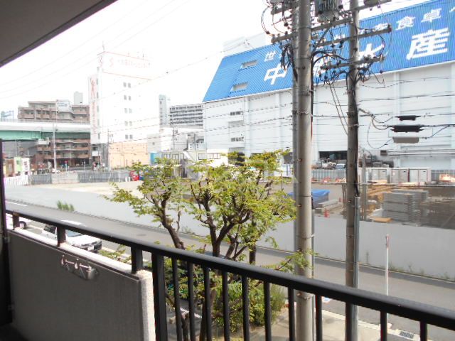 【名古屋市熱田区比々野町のマンションの眺望】