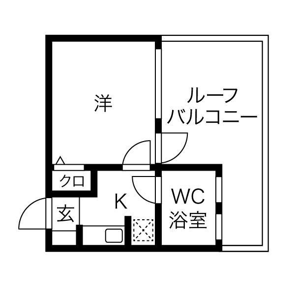 Y-STAGE Iの間取り