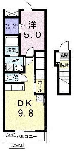 フランガーデンの間取り