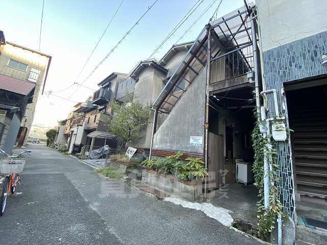 松竹荘の建物外観