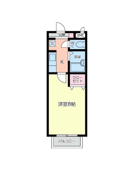 A.city宮前の間取り