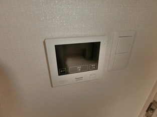 【千歳市青葉のマンションのセキュリティ】