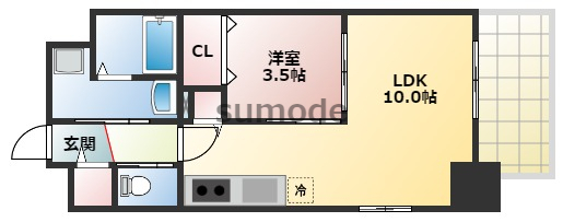 【Excellent Kishibeの間取り】