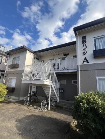 鷹野ハイツの建物外観