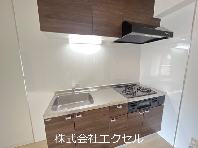 【八王子市松木のマンションのキッチン】