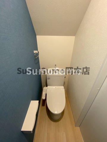 トイレ　シンプルで使いやすいトイレです
