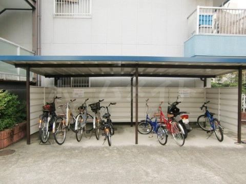 天王タウンハイツ　その他共有部分　駐輪所
