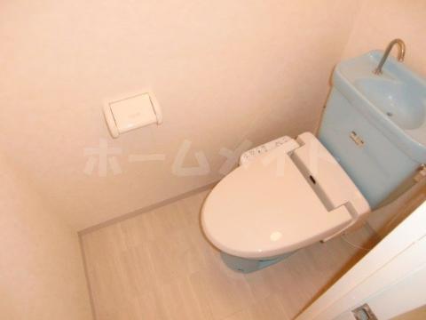 天王タウンハイツ　トイレ　シャワー付トイレ