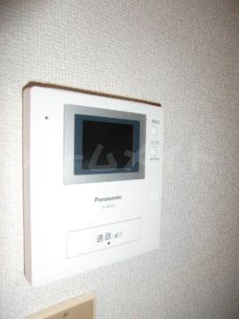 天王タウンハイツ　セキュリティ　カメラ付インターホン