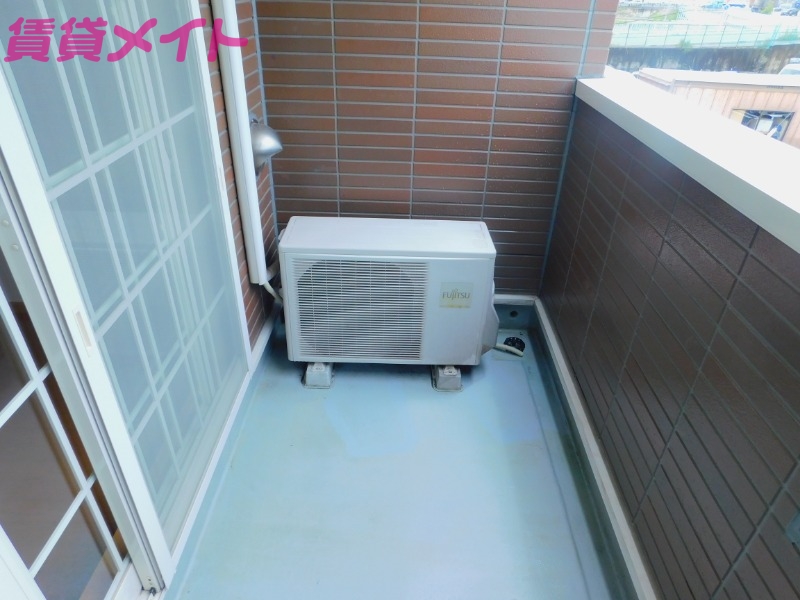 バルコニー　別部屋参考写真です
