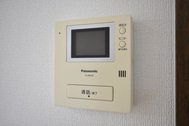 セキュリティ　インターホン