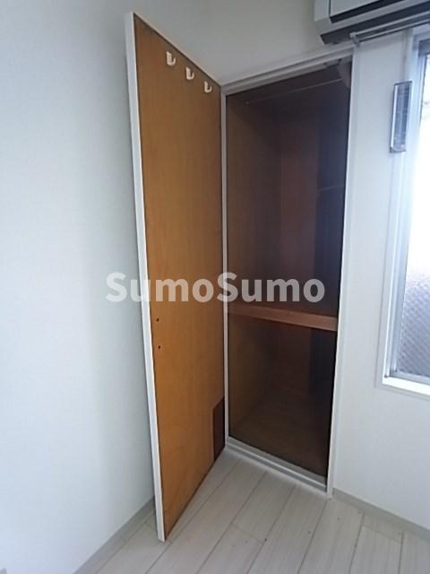 収納　大きなスペースがあり、収納には困りません