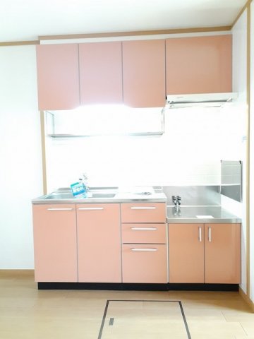 キッチン　キッチンです