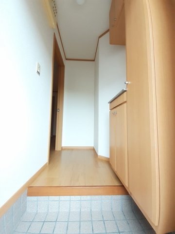 玄関　毎日通る玄関はこちらです