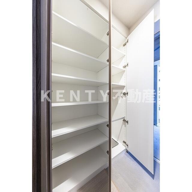 収納　こまごまとしたものを収納できそうですね