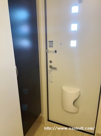 玄関　シューズボックス付き玄関