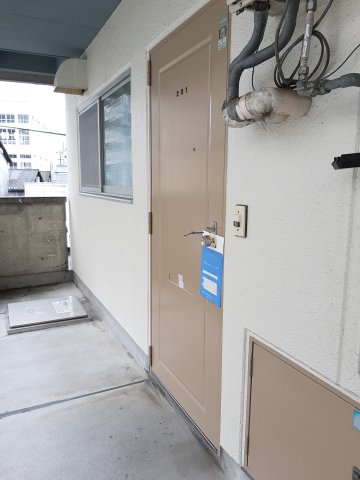 その他共有部分　2021年7月撮影