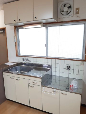 キッチン　2021年7月撮影