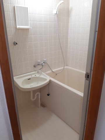 バス・シャワールーム　2021年7月撮影