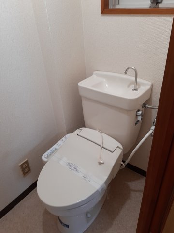 トイレ　2021年7月撮影