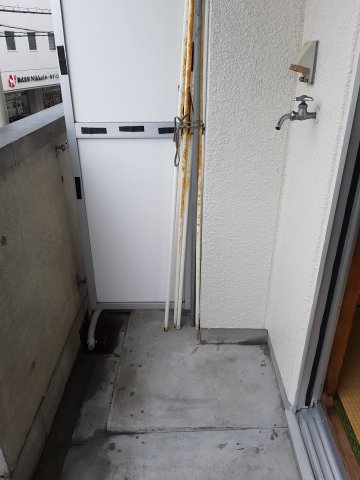 バルコニー　2021年7月撮影