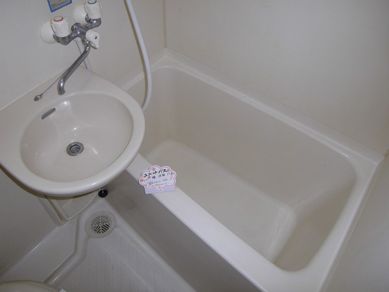 洗面設備　※別部屋の写真です