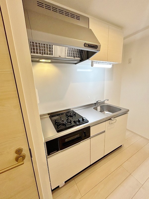 キッチン　★システムキッチングリル付き/2口コンロ★