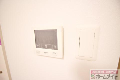 セキュリティ　カメラ付インターホン