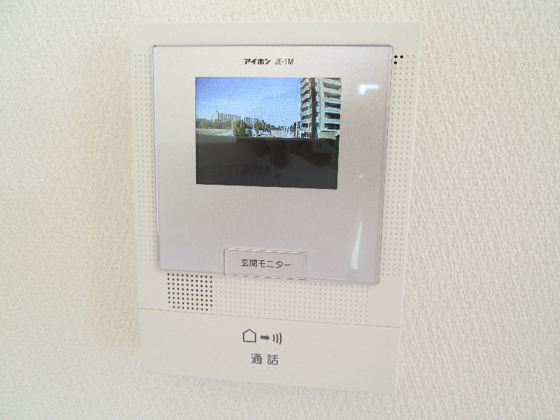 セキュリティ　TVモニターフォン