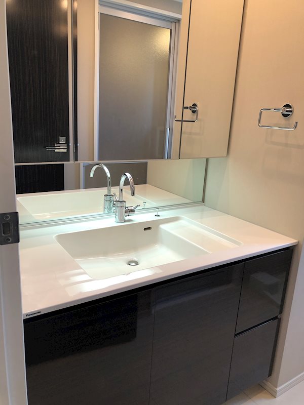 洗面設備　洗面