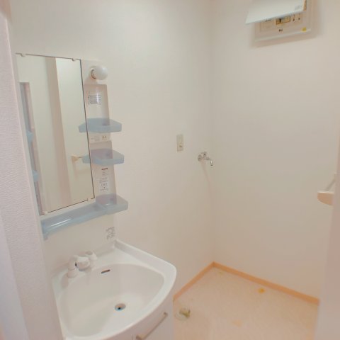 洗面設備　反転タイプのお部屋です★