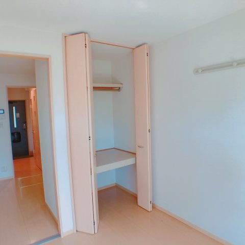 収納　反転タイプのお部屋です★