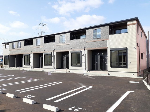 建物外観　建物外観を気になさる方へ、見た目の良い物件です