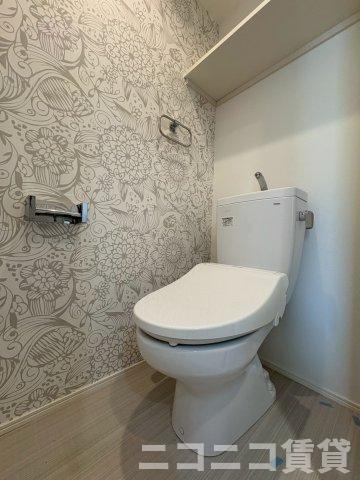 トイレ　別号室イメージの為、現状を優先致します。