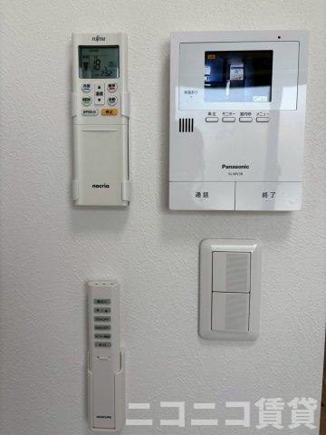 セキュリティ　別号室イメージの為、現状を優先致します。