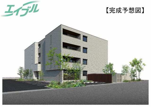 エントランス　完成イメージ