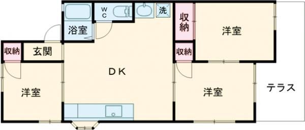 高見原ハイム_間取り_0