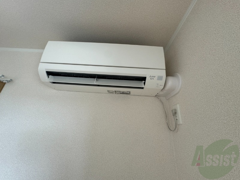 その他設備　エアコンが設置済みです。入居後すぐに使用できます。