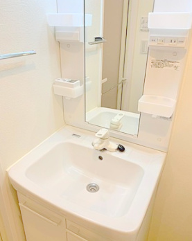 洗面設備　スパシエ蒲田グランドタワー＊別部屋参照