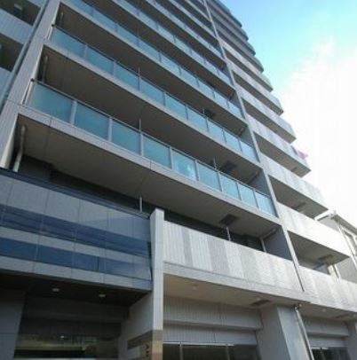 建物外観　★デザイナーズ物件、外壁コンクリート造★